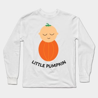 Little Pumpkin Long Sleeve T-Shirt